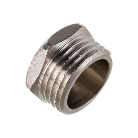 The plug Aqualink, 1/2 ’’, external thread, nickelly brass-3