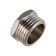 The plug Aqualink, 1/2 ’’, external thread, nickelly brass