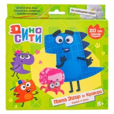 A set of game for sewing from the felt of Diniti 