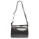 Cross-Body Bag, eco-leather, Ludor black, 27x7x20 cm