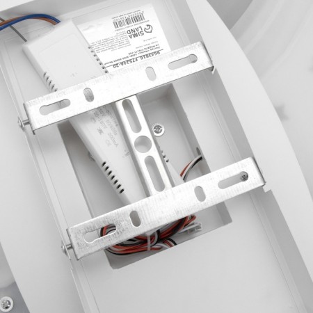 Luer with DPD "Month" LED 145W 3000-6000K Dimmer white 50x50x8 cm Bayerlux-11