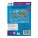 Wall map "Our planet. Animal and plant world", geod, 101x69 cm, laminated