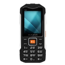 Смартфон MAXVI T20 Black