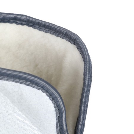 Women's boots with an extension and insulation Ice Land D543-well, -60 ° C, size 39-40, mix-7