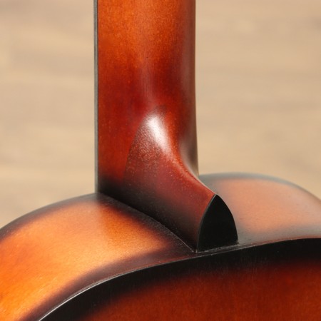 Classical guitar "Amistar N-30" 6 string, classic, Menz. 650mm, dark-5