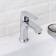 Sink mixer "RMS" SL123-001F, single-leaf, cartridge 35 mm, zinc, chrome
