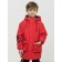 Boys for boys, height 104 cm, red color