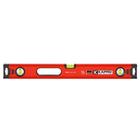 Level KAPRO 987XL-41-40M, magnetic, 40 cm, 3 polyacryl flasks, 0.5 mm/m-1