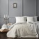 Set "Prime": a bedspread 160 x 220 cm, pillowcase 40 x 40 cm - 2 pcs, color cream