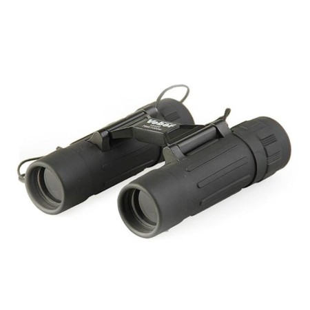 Binoculars Veber free focus PSU, 12 × 25 ff, black color