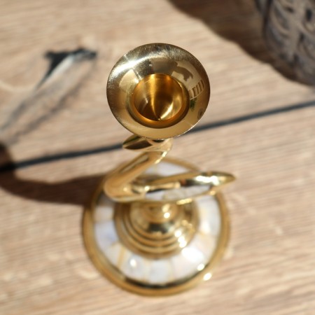 Climb "Feathered" 19 cm, brass-5