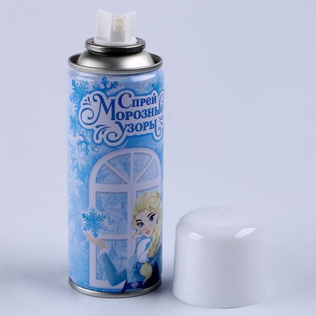 New Year's spray "Frosty Patterns", 250 ml., For the New Year-6