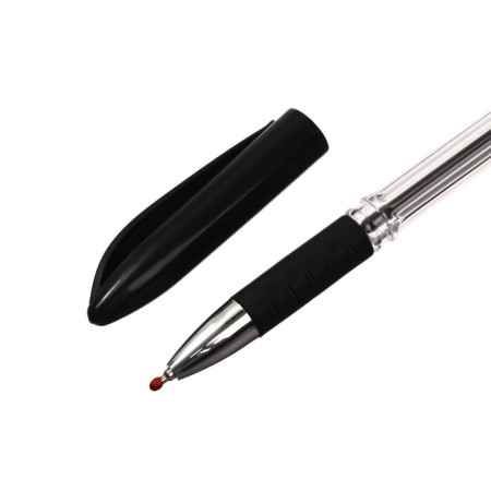 Ballic handle 0.5 mm, black rod, with a rubber holder-1