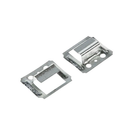 Kleimer Lom, No. 7, galvanized, without nails, 100 pcs