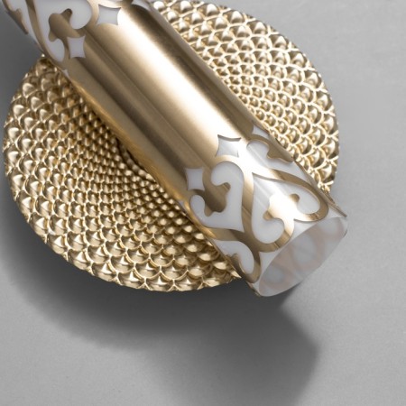 Bra "NAN" LED 3000K gold 21.5x15x15cm-4