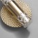 Bra "NAN" LED 3000K gold 21.5x15x15cm