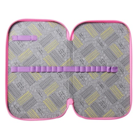 Penal 2 sections, 125 x 205 x 40 mm, calligrata 30p26/2 "Kotik Korea", laminated cardboard-4