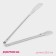 Forceps kitchen shade "Shovel", 304 steel, 28.5 cm