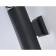 Street wall lamp Ambrella Garden ST3821, GU10, Black Color