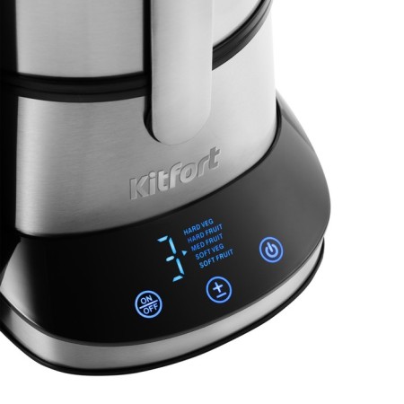 Sokovyshka KitFort KT-1112, centrifugal, 1000 watts, 16000 rpm, silver-1