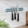 Holder for knives magnetic shade "Color line", 33 cm, blue color