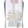 Soap liquid red line "Cokos, almond and jojoba" with a moisturizing effect, 500 grams