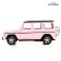 Metal Mercedes-Benz G63 AMG, 1:32, inertia, matte pink color