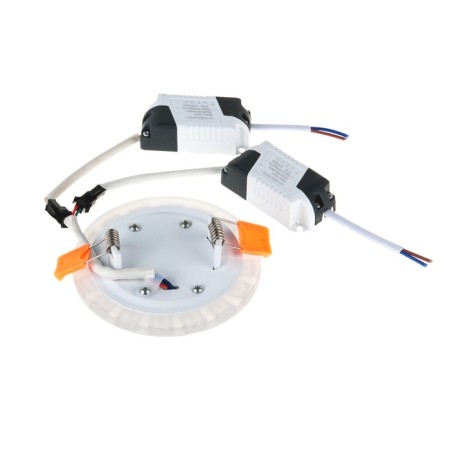 LED LED DSS002, 3 W, 4200K, LED, white color, D = 75mm-4