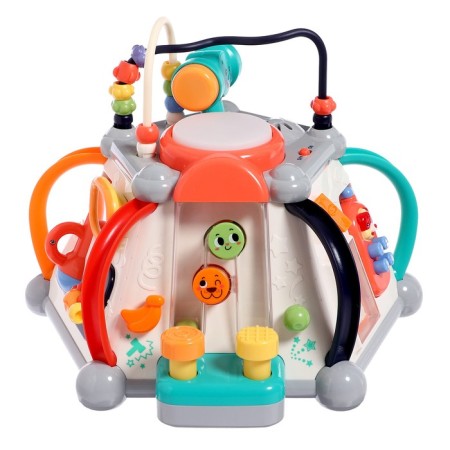 Developing toy "Logic Center", sound effects, mix-1