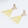 Earrings "You are beautiful", 2.5 x 4 cm