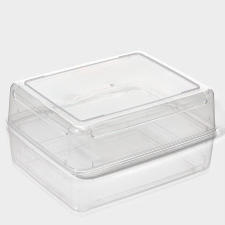 Egg storage container, 20 cells, 27.5 × 22 × 7 cm, color mix-4