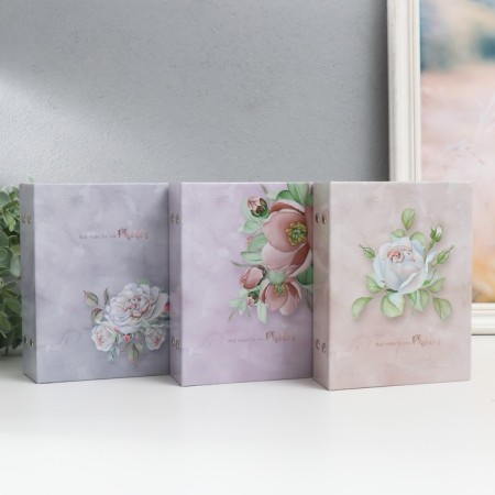 Photo album "Flower collection-14" 100 photos 10x15 cm mix