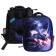 School backpack 38 x 30 x 16 cm, ergonomic back, Stavia "Cosmos"