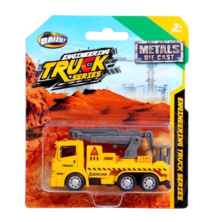 Metallic machine "Construction equipment. Crane", mix-9