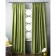 Set of curtains "Flash", size 145 x 280 cm, green