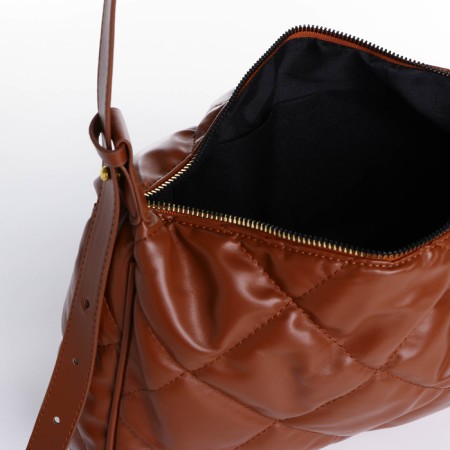 Cross-bodi with lightning, brown color-3