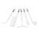 Darsonval Gezatone BP-7000, 5 nozzles, for face, body and hair, turquoise