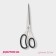 Scissors kitchen shares "Profi", 23 cm, black color