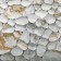 Glass mosaic Bonaparte Point Beige, 305x305 mm