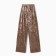 Home-made pants KAFTAN VELVET 40-42, coffee