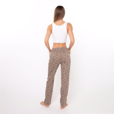 Women's pants, beige color, size 48-5