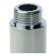 Extension cord Stout SFT-0002-001240, 1/2 "x 40 mm, chrome