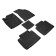 Rubber rugs with a high side for Geely Atlas Pro 2021-N.V.