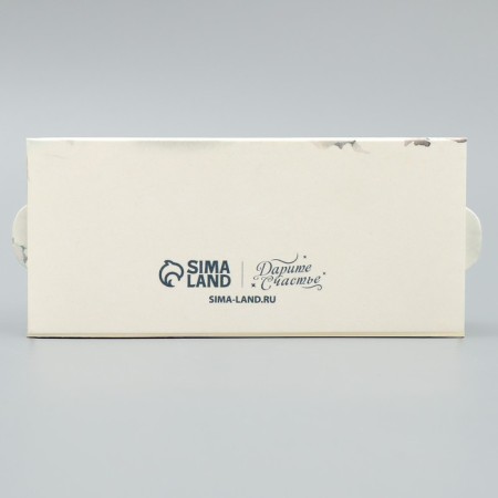 Box for Makarun "Welcome" 12 x 5.5 x 5.5 cm, New Year-4