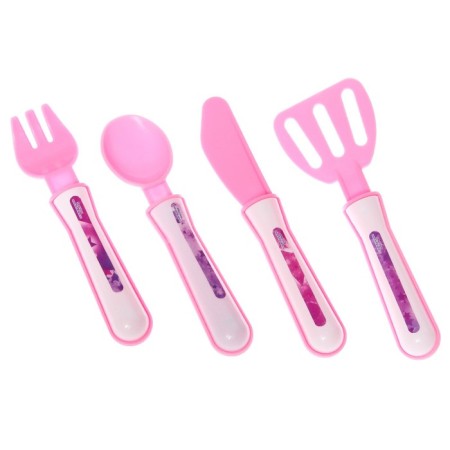 Set of dishes, winx, in a backpack-4
