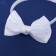 Hair cap "Schoolgirl" Bant Classic Style, 11x1 cm, white