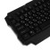 Keyboard set+mouse+carpet Smartbuy Rush Shotgun, wire, membranes, 3200 dpi, usb, black