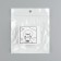Stickers plastic "Miracle-living" set 60 pcs 10x12 cm