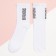 CAFTAN socks "Correct" p. 36-40 (23-25 ​​cm), white