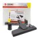 A universal brush for a vacuum cleaner "Half-Kover" Ozone, 255 mm wide, for a tube 32 and 35 mm